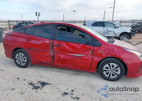 2017 Toyota Prius Four from USA, damaged, VIN JTDKARFU2H3542179